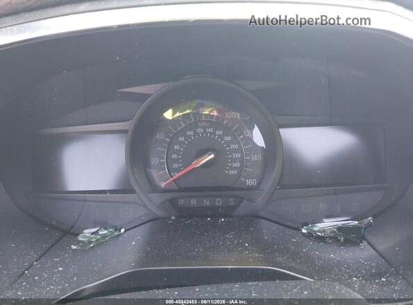 2FMPK4AP8LBA11497 2020 FORD EDGE Серый Вид задних сидений
