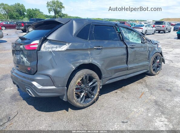 2FMPK4AP8LBA11497 2020 FORD EDGE Серый Задняя правая четверть