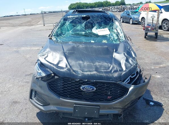 2FMPK4AP8LBA11497 2020 FORD EDGE Серый Вид щитка приборов