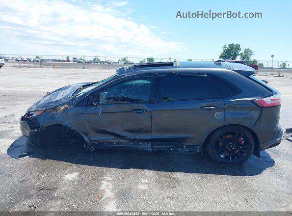 2FMPK4AP8LBA11497 2020 FORD EDGE Серый Панорамный вид салона 360°