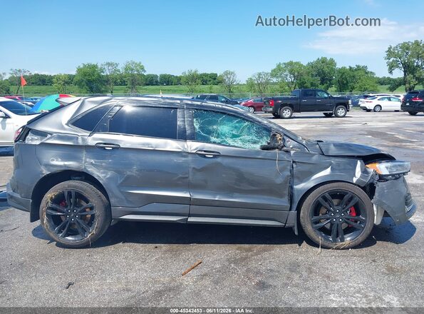2FMPK4AP8LBA11497 2020 FORD EDGE Серый Вид задней части салона