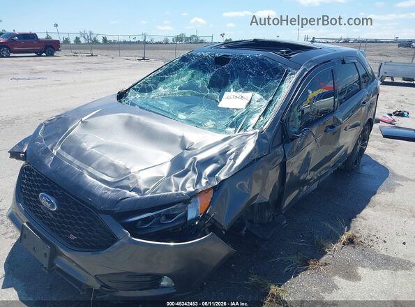 2FMPK4AP8LBA11497 2020 FORD EDGE Серый Вид спереди