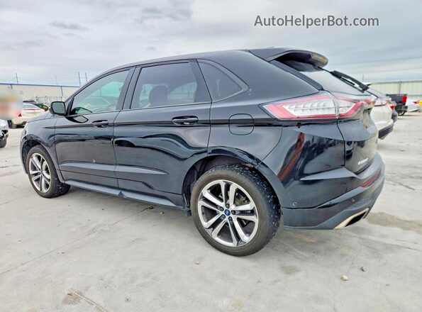 2FMPK4AP9GBB78036 2016 FORD EDGE Black Tył lewy