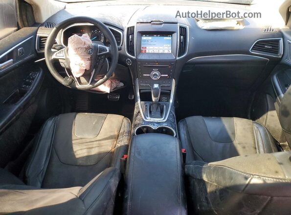 2FMPK4AP9HBB25550 2017 FORD EDGE Black 