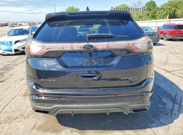 2FMPK4AP9HBB25550 2017 FORD EDGE Black 