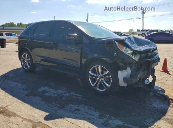 2FMPK4AP9HBB25550 2017 FORD EDGE Black 