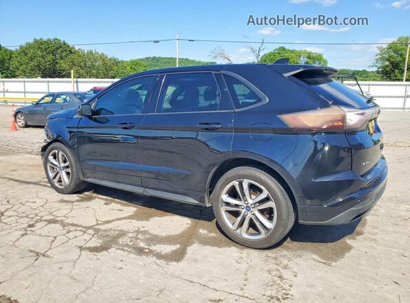 2FMPK4AP9HBB25550 2017 FORD EDGE Black 