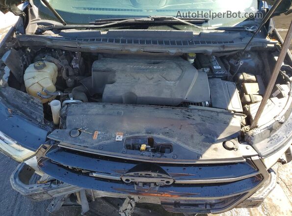 2FMPK4AP9HBB25550 2017 FORD EDGE Black 