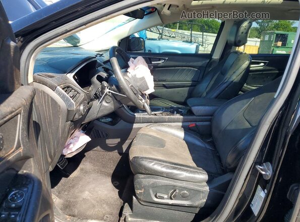 2FMPK4AP9HBB25550 2017 FORD EDGE Black 