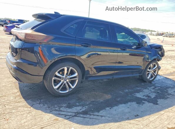 2FMPK4AP9HBB25550 2017 FORD EDGE Black 