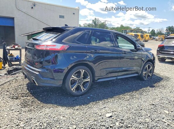2FMPK4AP9KBB18928 2019 FORD EDGE Black Задня права чверть