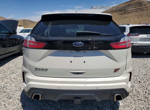 2FMPK4AP9KBC21900 2019 FORD EDGE White უკანა ხედი