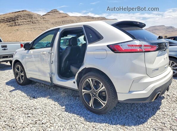 2FMPK4AP9KBC21900 2019 FORD EDGE White უკანა მარცხენა