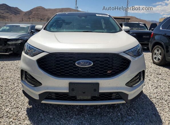 2FMPK4AP9KBC21900 2019 FORD EDGE White წინა ხედი