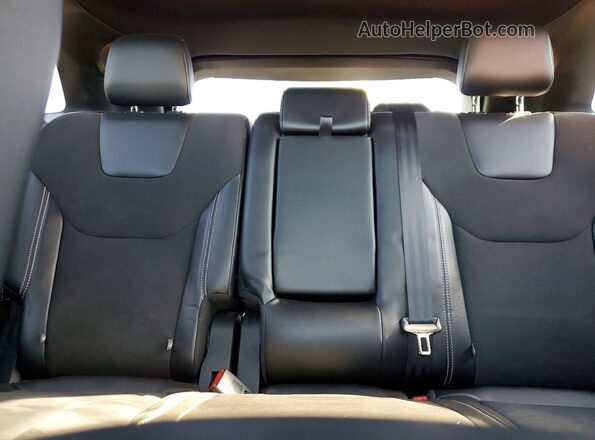 2FMPK4AP9LBA72938 2020 FORD EDGE Синий Вид задних сидений