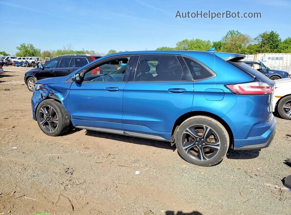 2FMPK4AP9LBA72938 2020 FORD EDGE Синий Задняя левая четверть