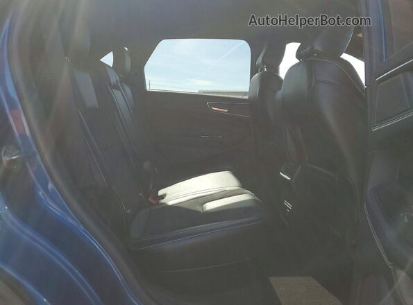 2FMPK4AP9LBA72938 2020 FORD EDGE Синий Вид задней части салона