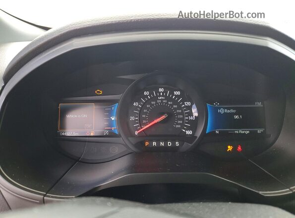 2FMPK4AP9NBA05162 2022 FORD EDGE White 