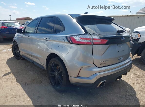 2FMPK4APXLBB28742 2020 FORD EDGE Silver Tył lewy