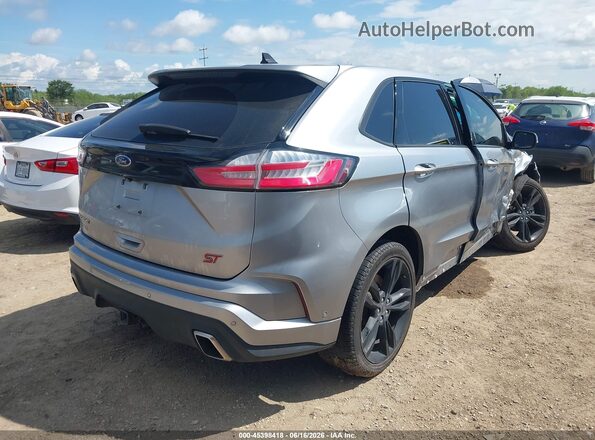 2FMPK4APXLBB28742 2020 FORD EDGE Silver Tył prawy