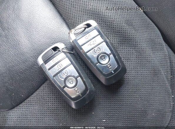 2FMPK4APXLBB28742 2020 FORD EDGE Silver Widok deski rozdzielczej