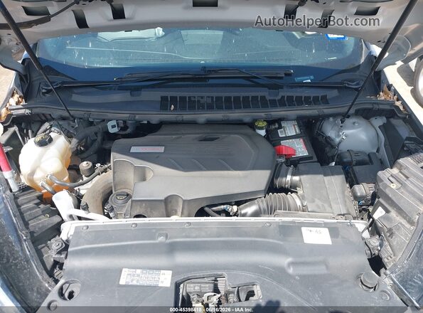 2FMPK4APXLBB28742 2020 FORD EDGE Silver Widok z tyłu