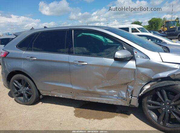 2FMPK4APXLBB28742 2020 FORD EDGE Silver Widok wnętrza 360 stopni