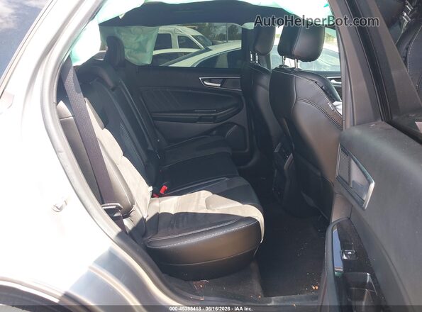 2FMPK4APXLBB28742 2020 FORD EDGE Silver Widok naklejki z numerem VIN