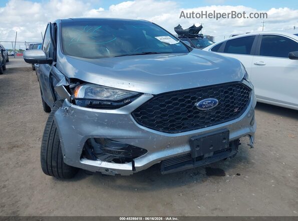 2FMPK4APXLBB28742 2020 FORD EDGE Silver Widok z przodu