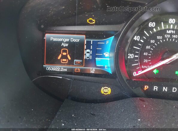 2FMPK4APXLBB28742 2020 FORD EDGE Silver 