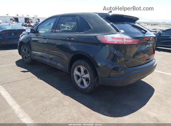 2FMPK4G90NBA18990 2022 FORD EDGE Green Հետևի ձախ