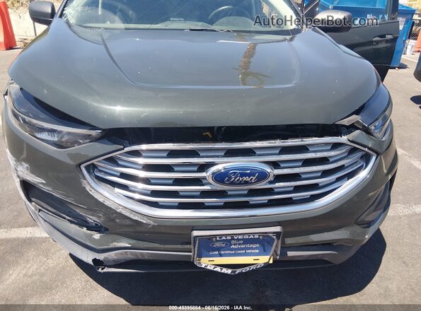2FMPK4G90NBA18990 2022 FORD EDGE Green Դիմացի տեսք
