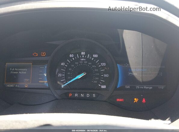 2FMPK4G90NBA18990 2022 FORD EDGE Green Հետևի նստատեղերի տեսք