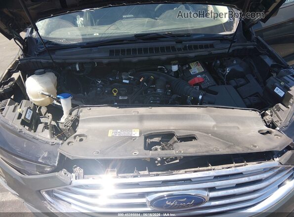 2FMPK4G90NBA18990 2022 FORD EDGE Green Հետևի տեսք