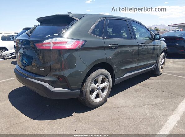 2FMPK4G90NBA18990 2022 FORD EDGE Green Հետևի աջ