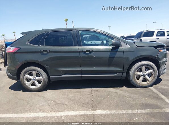 2FMPK4G90NBA18990 2022 FORD EDGE Green Սալոնի հետևի տեսք