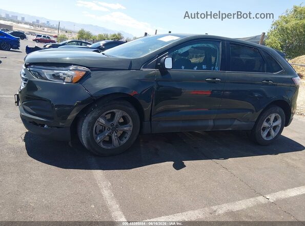 2FMPK4G90NBA18990 2022 FORD EDGE Green Սալոնի 360 աստիճան տեսք
