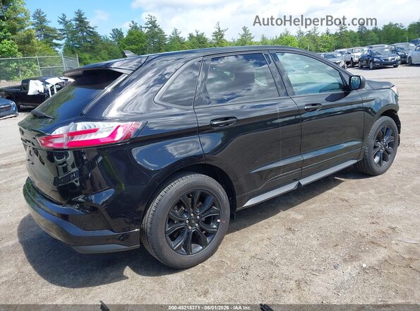 2FMPK4G90RBA43717 2024 FORD EDGE Black Rear right