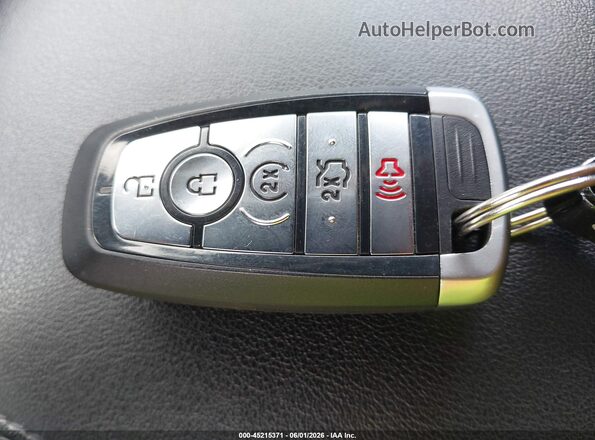 2FMPK4G90RBA43717 2024 FORD EDGE Black Dashboard view