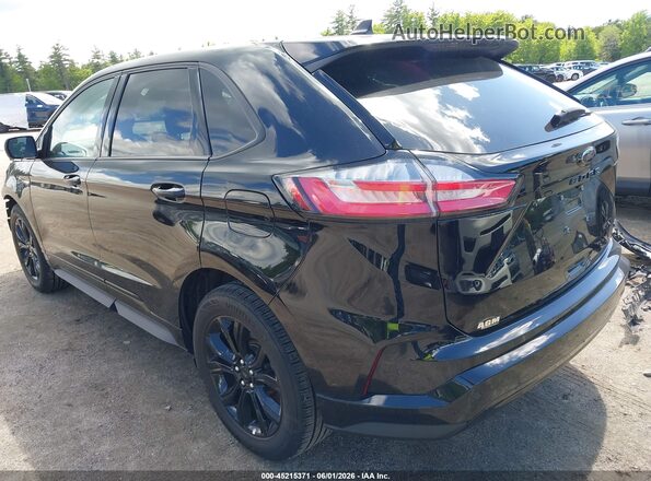 2FMPK4G90RBA43717 2024 FORD EDGE Black Rear left