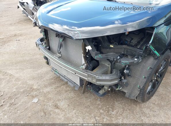 2FMPK4G90RBA43717 2024 FORD EDGE Black Front view