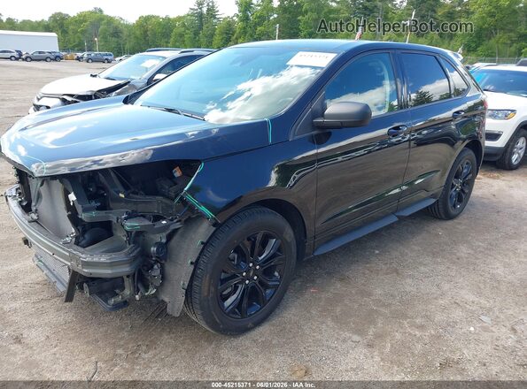 2FMPK4G90RBA43717 2024 FORD EDGE Black Front left