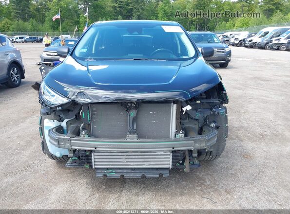 2FMPK4G90RBA43717 2024 FORD EDGE Black Rear interior view