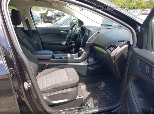 2FMPK4G90RBA43717 2024 FORD EDGE Black Front interior view