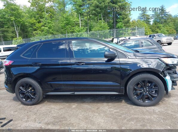 2FMPK4G90RBA43717 2024 FORD EDGE Black 360 interior view