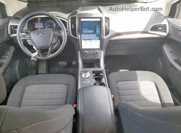 2FMPK4G90RBA55236 2024 FORD EDGE Silver Vista del salpicadero