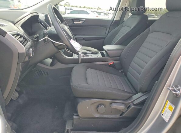 2FMPK4G90RBA55236 2024 FORD EDGE Silver Vista interior delantera
