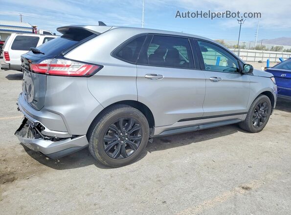 2FMPK4G90RBA55236 2024 FORD EDGE Silver Trasero derecho