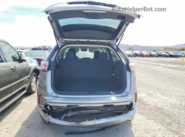 2FMPK4G90RBA55236 2024 FORD EDGE Silver Vista trasera