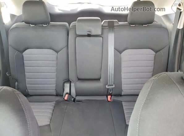2FMPK4G90RBA55236 2024 FORD EDGE Silver Vista de los asientos traseros